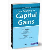 Taxmann's Law Relating to Capital Gains by Adv. D.C. Agrawal, Adv. Sanjiv Dutt [Edn. 2023]